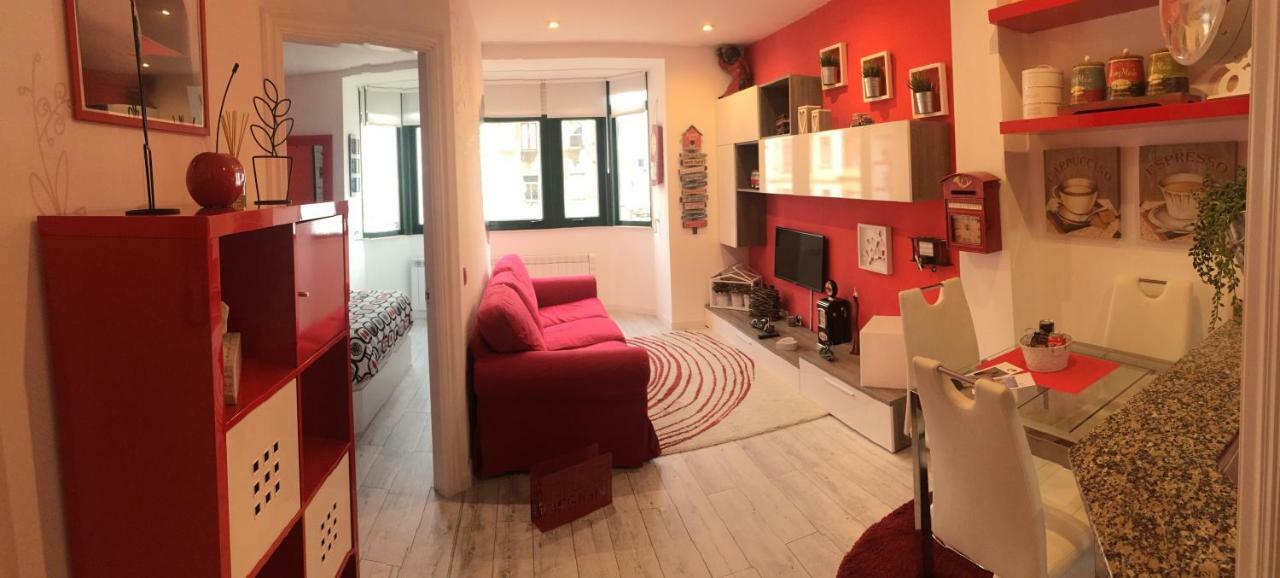Апартаменты Apartamento En Pleno Centro Ла-Корунья Экстерьер фото